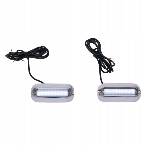 KP1256 - 2 шт подводный свет для лодки IP68 50W 27LED
