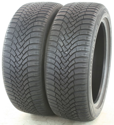 2 б/у зимові шини 215/50R18 Falken Eurowinter HS01