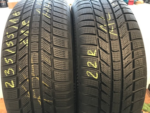 2 зимние шины Continental WinterContact TS 870 P 235/55R18 100 H