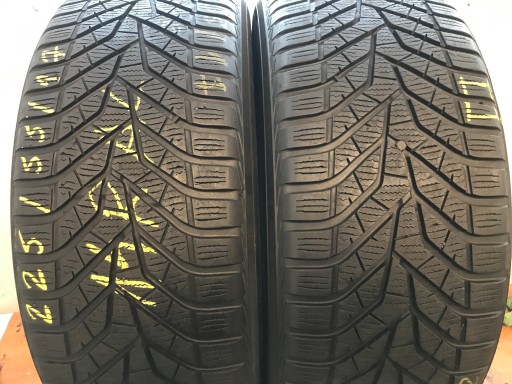 2 зимние шины Yokohama BluEarth Winter V905 225/55R17 101 V