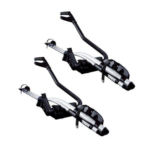 2 x Thule 591 кріплення на дах велосипеда один ключ