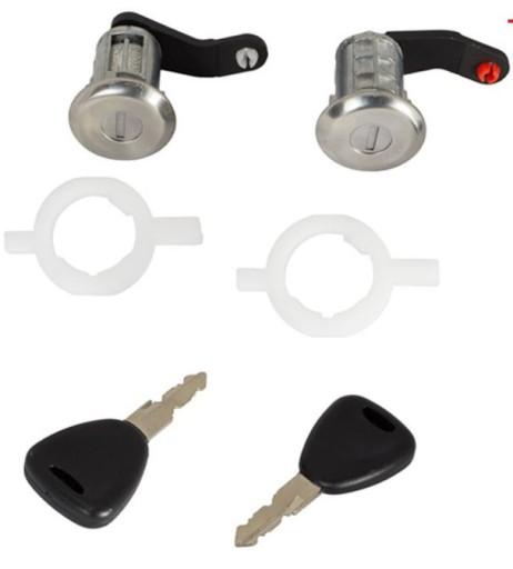 7701470944 - 2 ДВЕРНІ ЗАМКИ ЗАМОК ВСТАВКИ ВСТАВКА OPEL MOVANO II