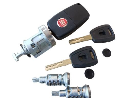 1348421080 - 2 ДВЕРНЫЕ ЗАМКИ ВСТАВКИ ЗАМОК ЗАЖИГАНИЯ ДЛЯ FIAT DUCATO 2006-