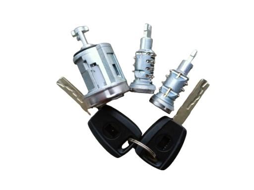 1348421080 - 2 ЗАМКУ ЗАМОК ДВЕРЕЙ ЗАМОК ЗАПАЛЮВАННЯ CITROEN JUMPER 2006-