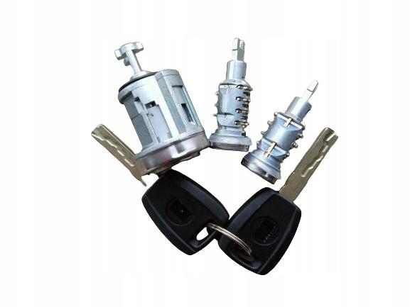 1348421080 - 2 ЗАМКА ЗАМОК ДВЕРИ ПЕРЕКЛЮЧАТЕЛЬ FIAT DUCATO 2006-