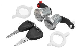 80600/1-50J00 - 2 ЗАМКУ ЗАМОК ВСТАВКА ДВЕРІ L + P OPEL MOVANO II 98-