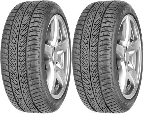 2 зимових пакети Goodyear Ultra Grip 8 Performance 205/45R17