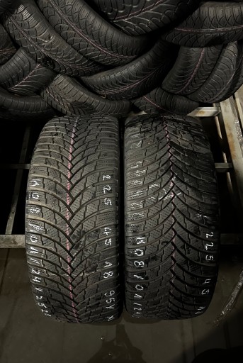 2 шини 225/45R18 XL Firestone Winterhawk 4 Warszawa