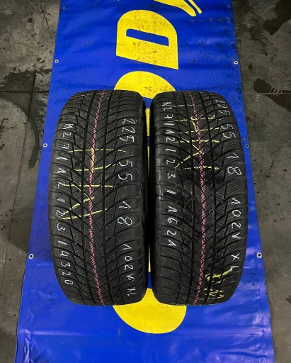 2 шини 225/55R18 XL Bridgestone Blizzak LM001 Варшава