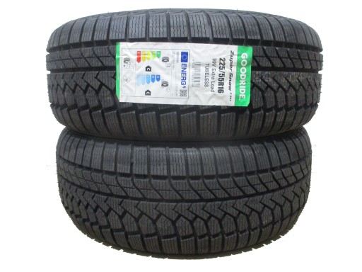 2 новые зимние шины 225/55R16 99V Goodride ZuperSnow Z-507