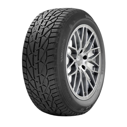 2 зимові шини 175/65R15 84T KORMORAN Snow