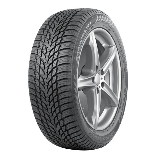 2 зимові шини 195/65R15 91T Nokian Snowproof 1