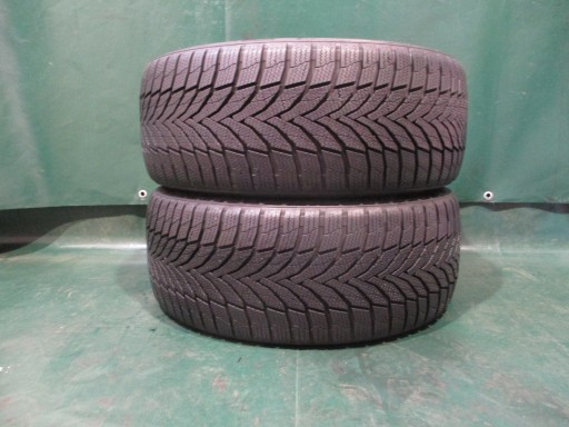 2 зимові шини 205/40R17 Nexen Winguard 7,5 мм