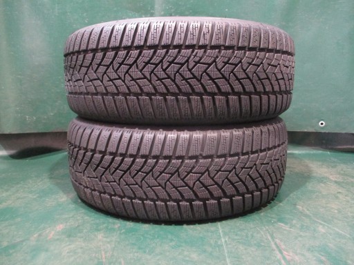 2 зимові шини 205/50R17 93H Dunlop Winter5 8 мм.