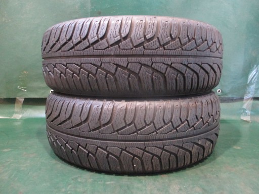 2 зимові шини 205/55R16 Uniroyal MS77 6,5 мм XII