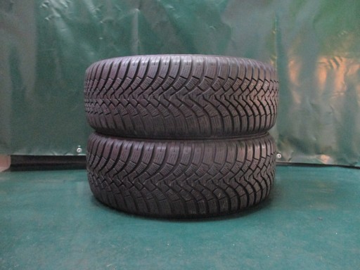 2 зимние шины 205/60R15 Falken Winter HS01 6,5 мм.