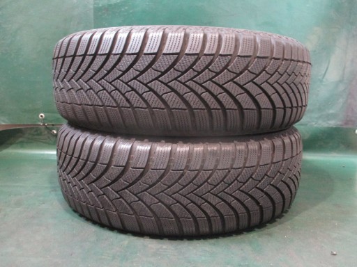 2 зимові шини 205/60R16 96H Semperit Speed-Grip 5 7.5 мм 2021р.