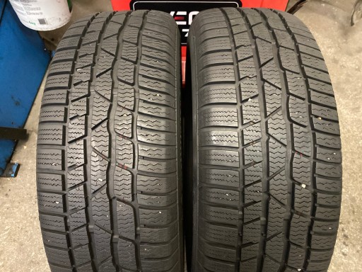 2 зимові шини 205/60R16 Continental TS 830 P Conti Seal ЯК НОВІ 8мм