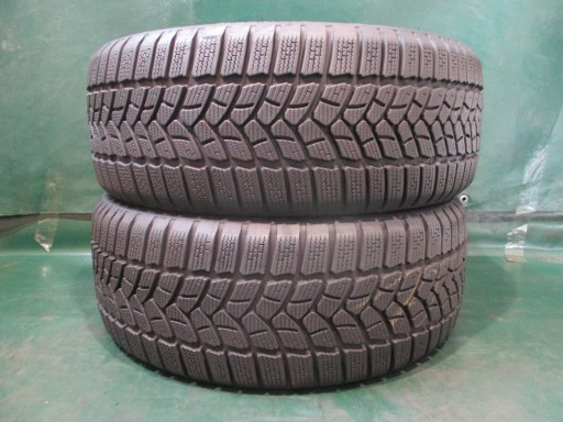 2 зимові шини 215/55R17 Firestone WinHawk 3 7 мм