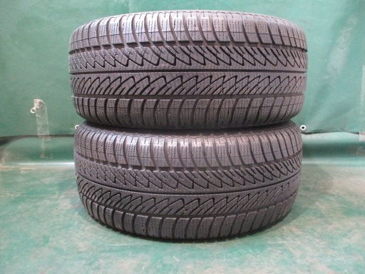 2 зимові шини 225/40R18 Goodyear UG8 MO 6,8 мм
