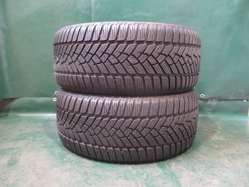 2 зимние шины 225/45R17 Fulda Kris HP2 7 мм IV