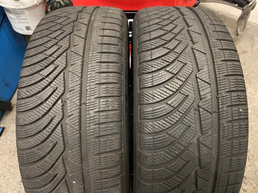 2 зимові шини 225/45R18 Michelin Pilot Alpin PA4 6мм