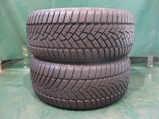 2 зимние шины 245/45R18 Fulda Kristall HP2 7,5 мм.