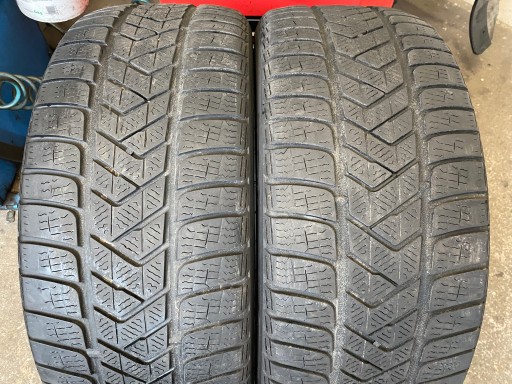 2 зимние шины 245/45R19 102V Pirelli Winter Sottozero 3