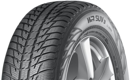 2 зимові шини 255 / 55R19 111V XL NOKIAN WR SUV 3 2шт. Новий