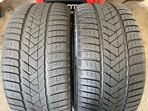 2 зимові шини 275/40R18 Pirelli Sottozero 3 7мм