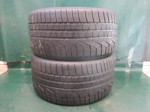 2 зимові шини 295/30R20 Pirelli Sottozero 6,5 мм