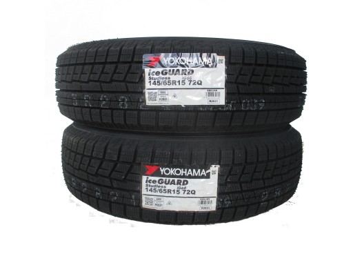 2 нові зимові шини 145/65R15 Yokohama ICE Guard