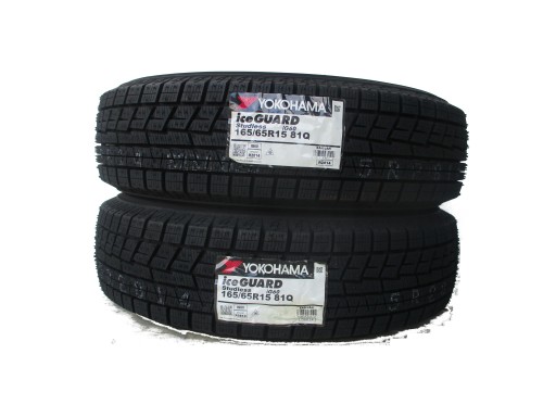 2 нові зимові шини 165/65R15 Yokohama ICE Guard