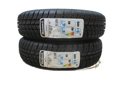 2 новые зимние шины 165/80R14 85T Barum Polaris 3