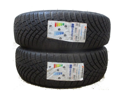 2 зимова резина нова 195/65R15 95T Hankook Winter I*cept RS3 W462 2022р.