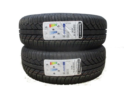 2 нові зимові шини 205/65R16 95H Semperit Master-Grip 2 2020 II