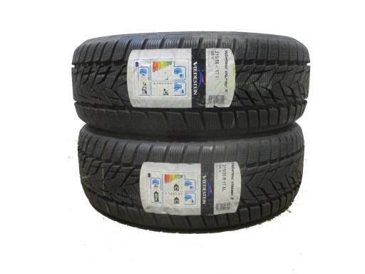 2 нові зимові шини 215/55R17 98V Vredestein Wintrac Xtreme 5 2017р.