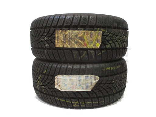 2 нові зимові шини 235/45R17 97V Dunlop Winter 4D