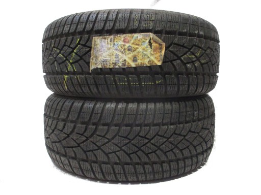 2 нові зимові шини 235/45R17 Dunlop Winter 3D MO