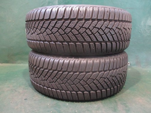 2 б/в зимові шини 205/50R17 93V Fulda Kristall Control HP2 7,5 та 7 мм.