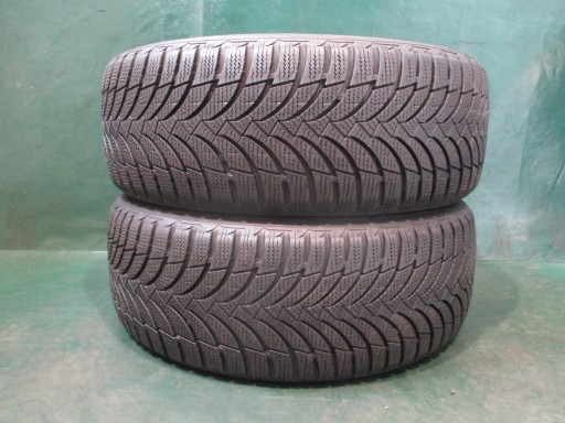 2 б/в зимова резина 205/55R16 94V Nexen Winguarg SnowG WH2 7.5 мм 2019р.