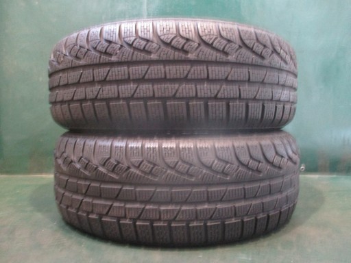 2 б/в зимова резина 205/55R17 Pirelli SottoZeroII RFT 7 і 6.5 мм 2019 р.в.