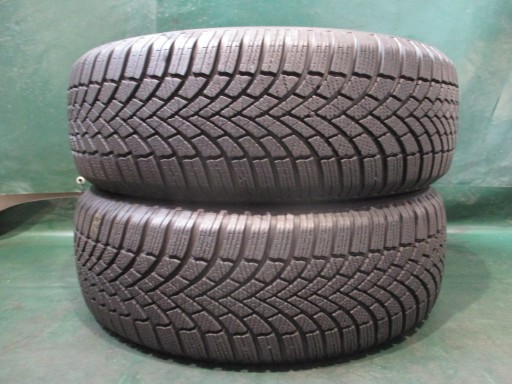 2 б/в зимова резина 205/60R16 92H Bridgestone LM005 7 мм 2021р.