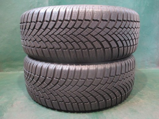 2 б/в зимова резина 215/55R17 98V Bridgestone LM005 7.5 та 7 мм 2022р.
