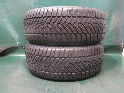 2 б/в зимові шини 215/55R17 Fulda Kristall Control HP2 6 мм, 2019 XVI