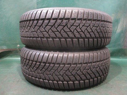 2 б/в зимові шини 215/60R16 95H Dunlop Winter Sport 5 8.2 мм