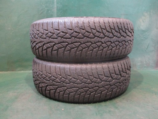 2 б/в зимова гума 215/65R16 102H Nokian WR D4 6.8 мм 2020 р.в.