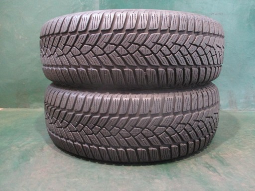 2 б/в зимові шини 215/65R16 98H Fulda Kristall HP2 6,5 мм