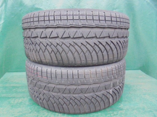 2 б/в зимова резина 225/35R19 Michelin PA4 8 мм