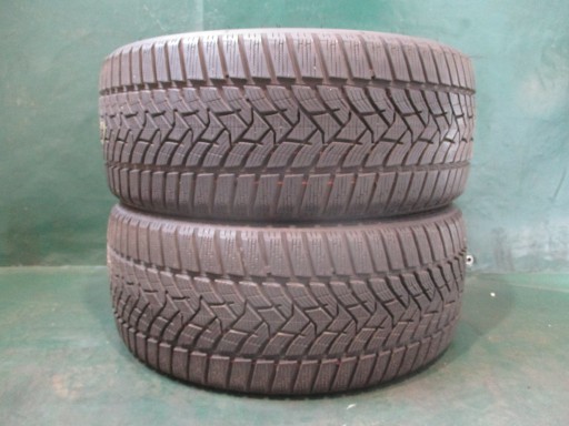 2 б/в зимові шини 225/40R18 Dunlop Winter Sport 5 7.5 та 7 мм 2018 II